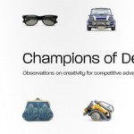 Champions of Design – Observations on creativity for competitive advantage