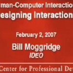 Bill Moggridge: Designing Interactions – lecture for the Stanford University Human Computer Interaction Seminar