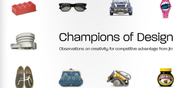 Champions of Design – Observations on creativity for competitive advantage