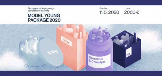 Конкурс за дизайн на опаковка Model Young Package 2020 на тема PERSONAL CARE