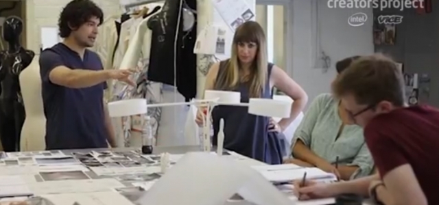 Fashion Tech Lab Studio XO – Flying Dresses And The Future Of Fashion