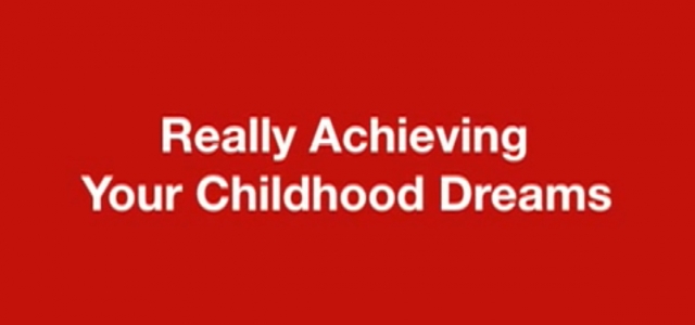 Randy Pausch Last Lecture: Really Achieving Your Childhood Dreams