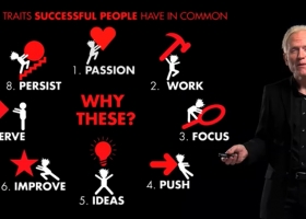 8 traits of successful people – Richard St. John | 8 отличителни качества на успешните хора